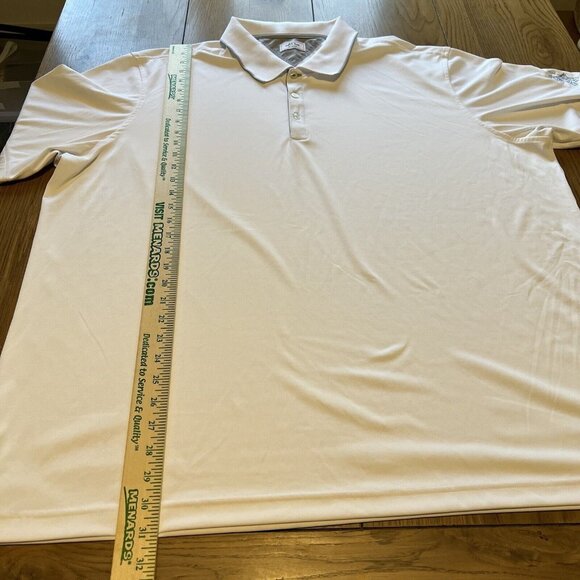 AdiPure by Adidas Mens Polo Shirt Size 2XL Stretch Performance Golf Athletic - Picture 7 of 15